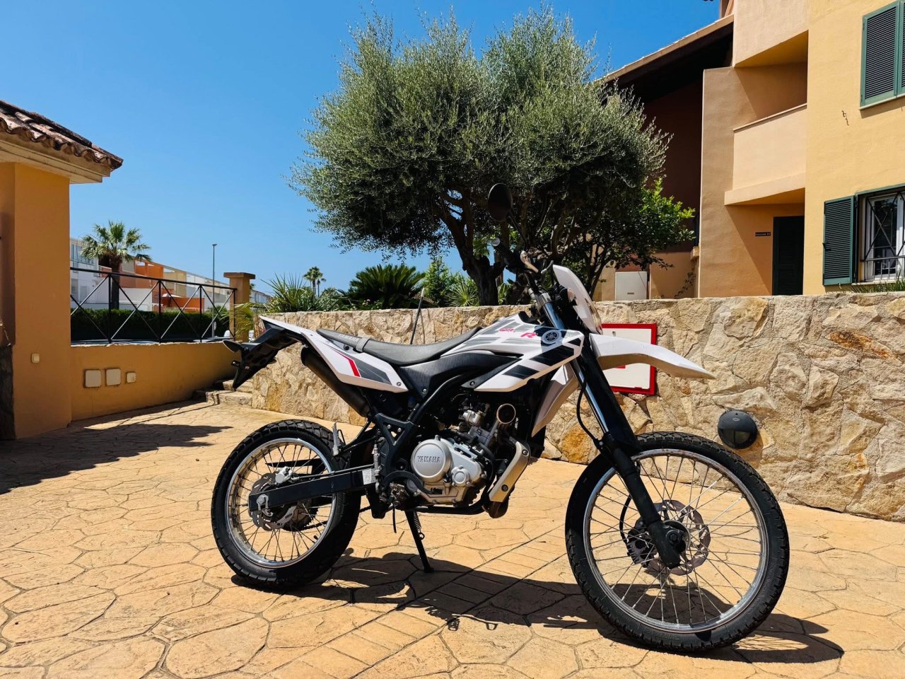 Yamaha WR 125 R / 7.000 Kilometer / 2.Hand / Scheckheft / Mallorca