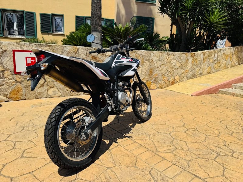 Yamaha WR 125 R / 7.000 Kilometer / 2.Hand / Scheckheft / Mallorca
