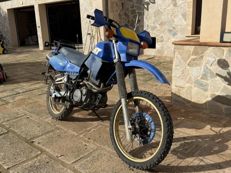 Yamaha XT600 (2KF) Oldtimer