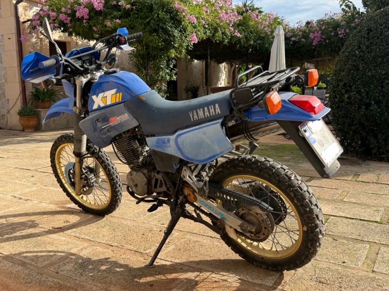 Yamaha XT600 (2KF) Oldtimer