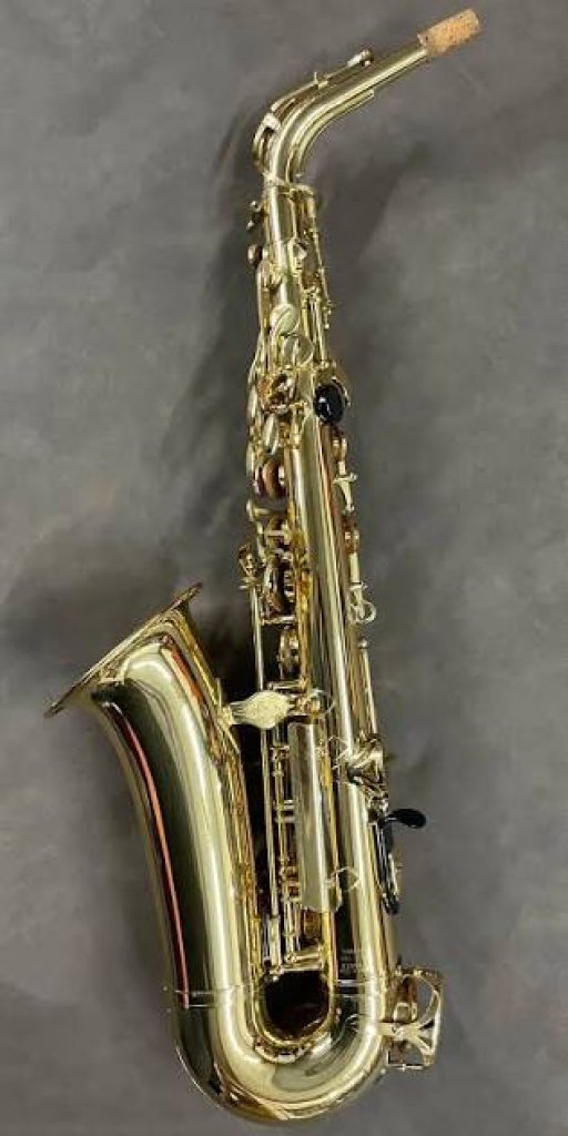 YAMAHA YAS-275 Altsaxophon Musikinstrument mit Hartkoffer