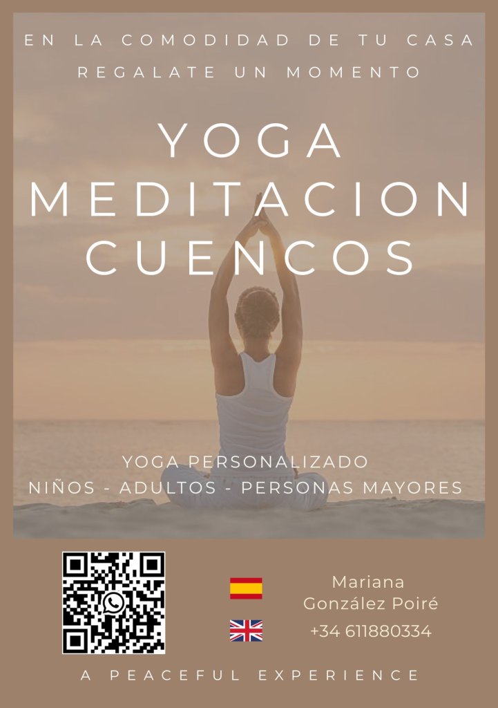 YOGA, MEDITATION und KLANGSCHALEN, Unterricht zu Hause