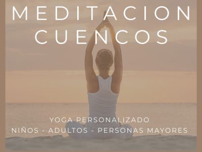 YOGA, MEDITATION und KLANGSCHALEN, Unterricht zu Hause
