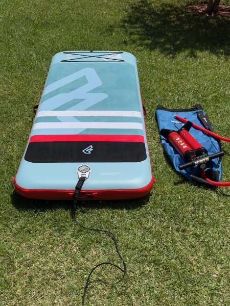 Yoga-SUP-Board Fanatic Air Mat