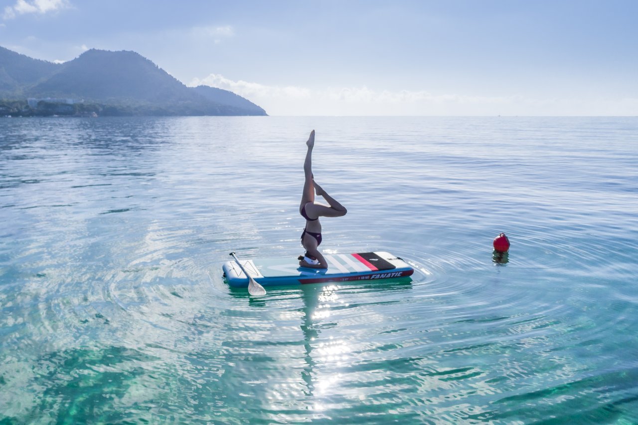 Yoga-SUP-Board Fanatic Air Mat