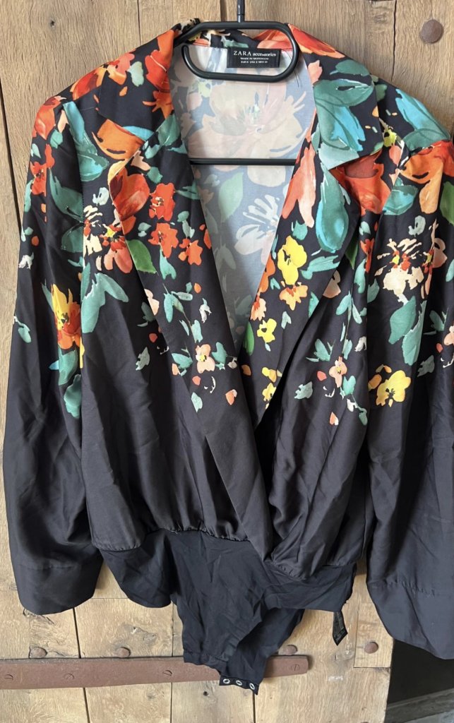 Zara Bluse