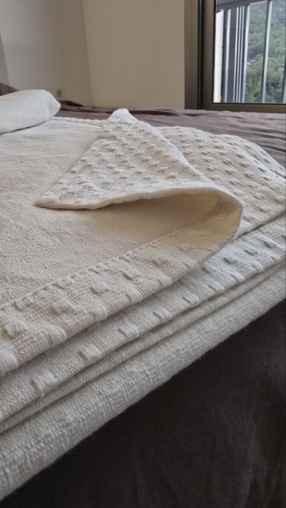 Zara Home Tagesdecke Baumwolle Fast wie neu