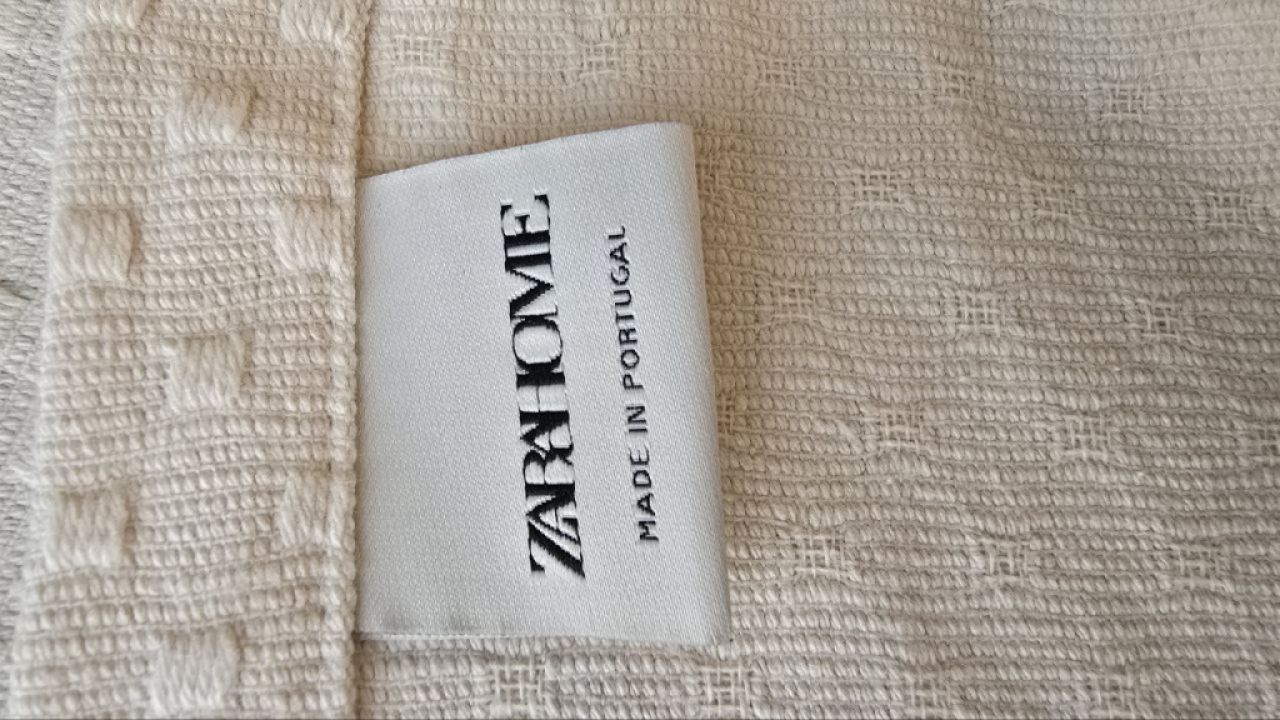 Zara Home Tagesdecke Baumwolle Fast wie neu