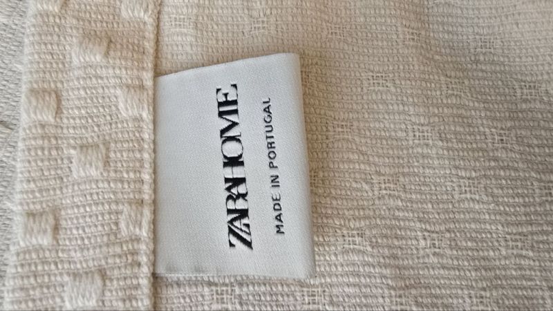 Zara Home Tagesdecke Baumwolle Fast wie neu