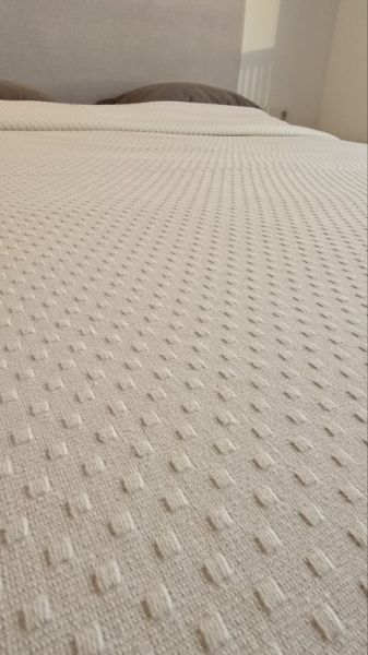 Zara Home Tagesdecke Baumwolle Fast wie neu