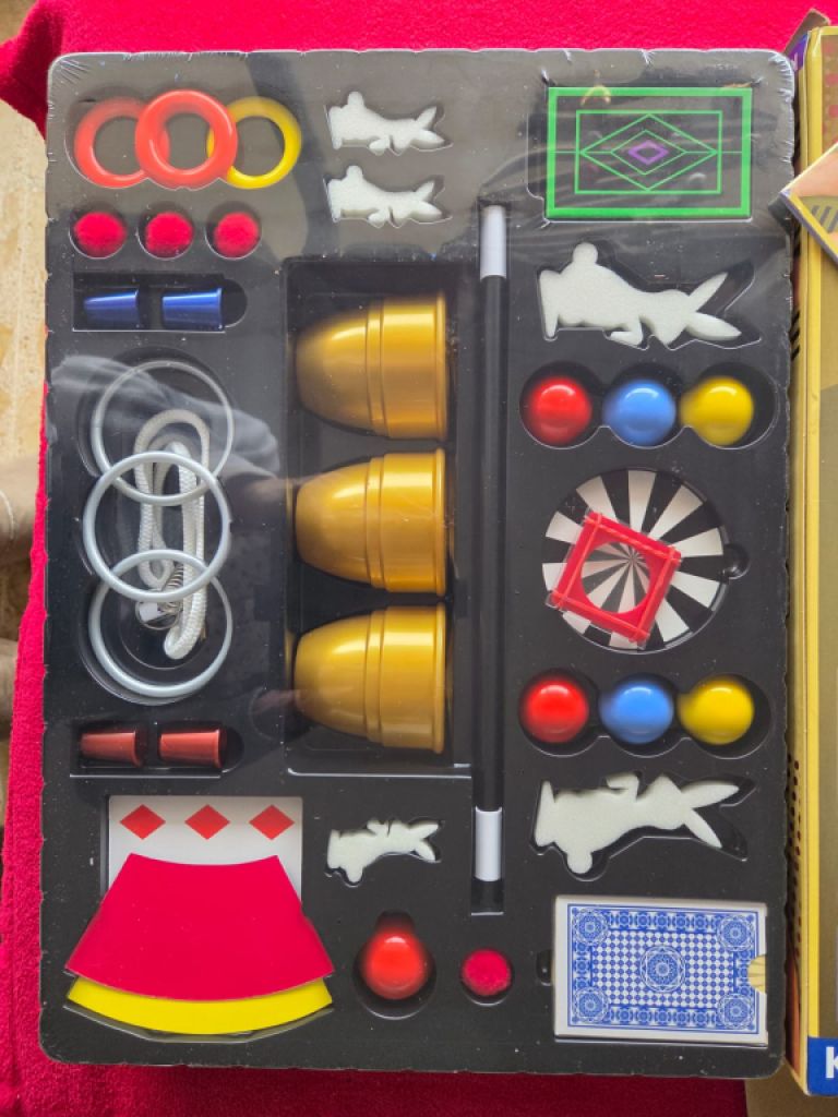 Juego de magia NUEVO