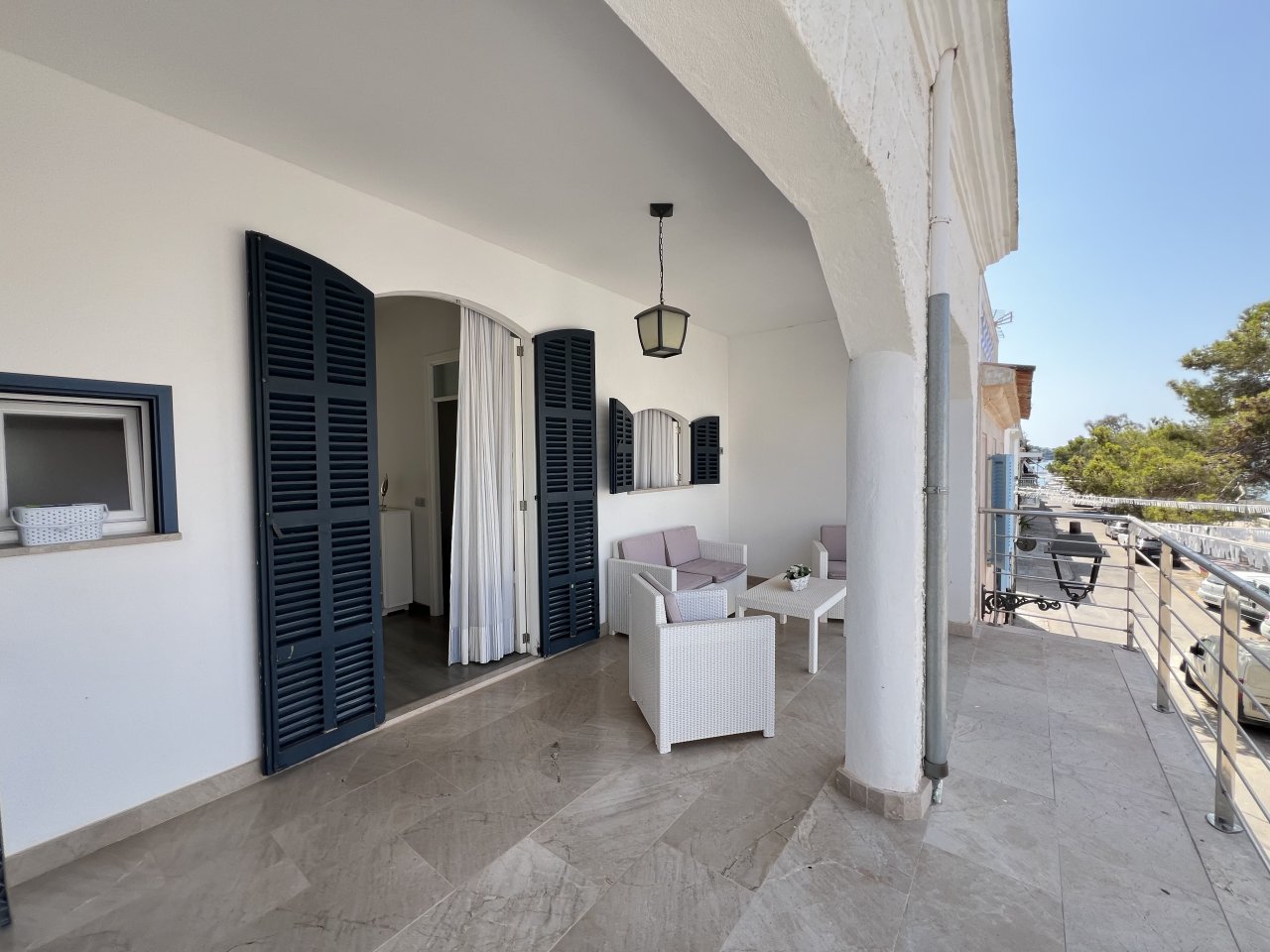 Zeitmiete in Portocolom: 3 Schlafzimmer und 2 Bäder (September bis Juni – 10 Monate)