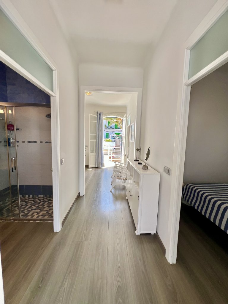 Zeitmiete in Portocolom: 3 Schlafzimmer und 2 Bäder (September bis Juni – 10 Monate)
