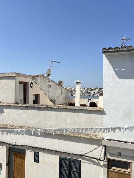 Zeitmiete in Portocolom: 3 Schlafzimmer und 2 Bäder (September bis Juni – 10 Monate)