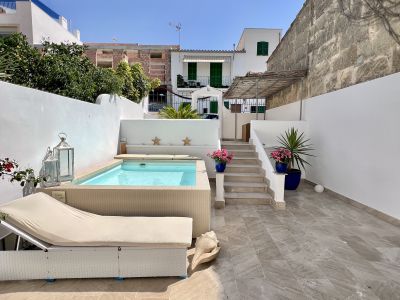 Zeitmiete in Portocolom: 3 Schlafzimmer und 2 Bäder (September bis Juni – 10 Monate)