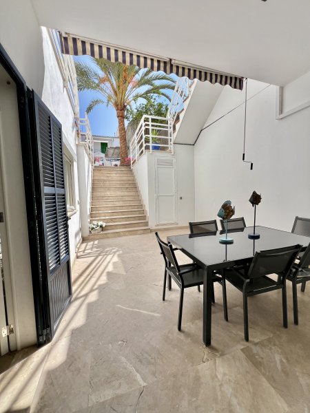 Zeitmiete in Portocolom: 3 Schlafzimmer und 2 Bäder (September bis Juni – 10 Monate)