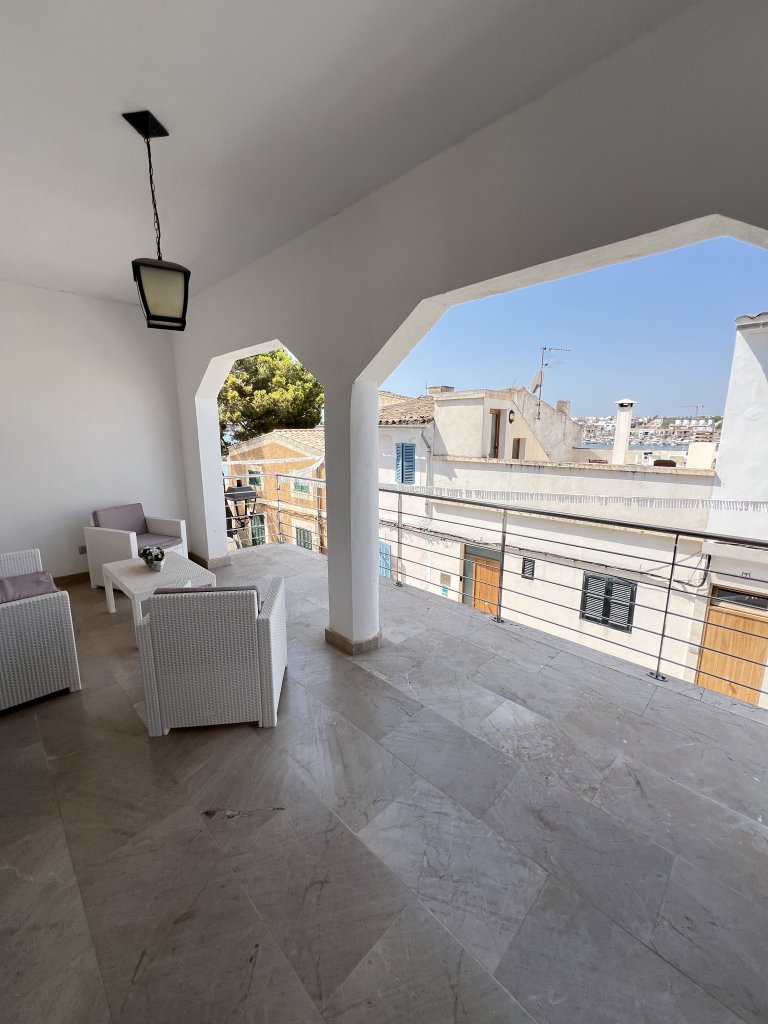 Zeitmiete in Portocolom: 3 Schlafzimmer und 2 Bäder (September bis Juni – 10 Monate)