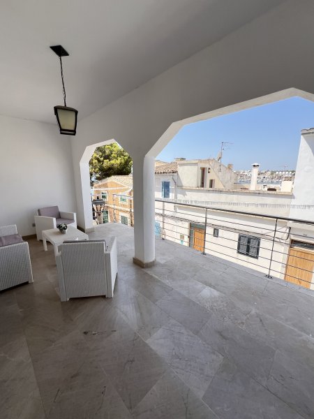Zeitmiete in Portocolom: 3 Schlafzimmer und 2 Bäder (September bis Juni – 10 Monate)