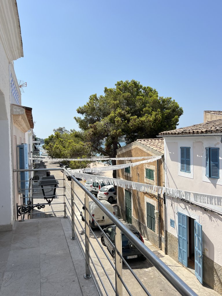 Zeitmiete in Portocolom: 3 Schlafzimmer und 2 Bäder (September bis Juni – 10 Monate)