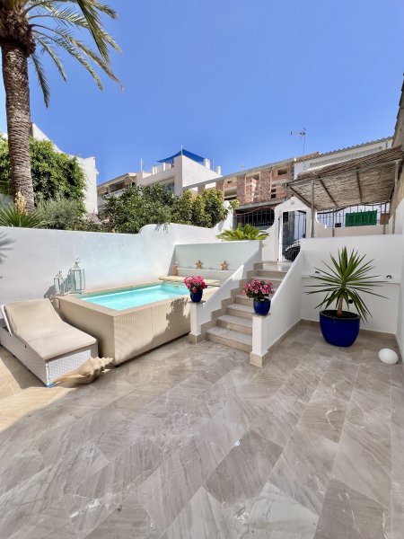 Zeitmiete in Portocolom: 3 Schlafzimmer und 2 Bäder (September bis Juni – 10 Monate)