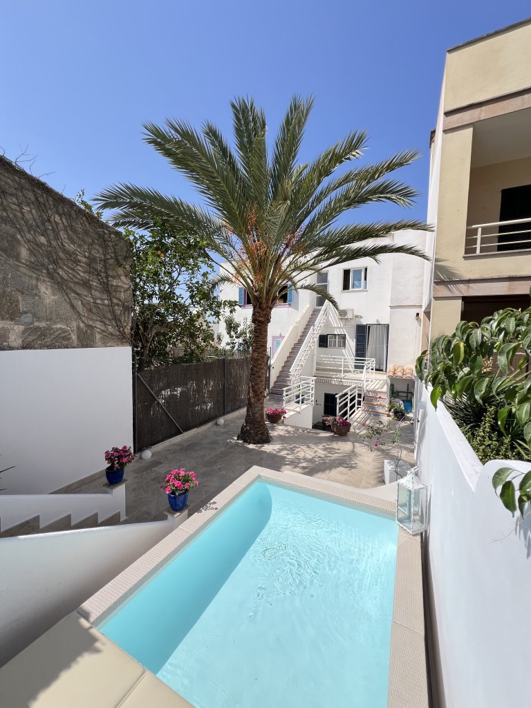 Zeitmiete in Portocolom: 3 Schlafzimmer und 2 Bäder (September bis Juni – 10 Monate)