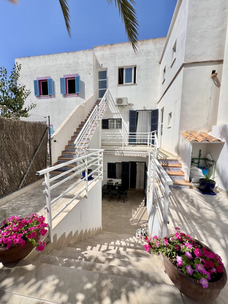 Zeitmiete in Portocolom: 3 Schlafzimmer und 2 Bäder (September bis Juni – 10 Monate)
