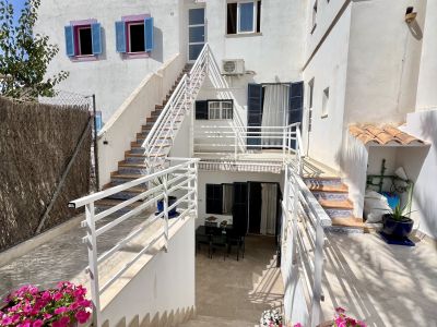 Zeitmiete in Portocolom: 3 Schlafzimmer und 2 Bäder (September bis Juni – 10 Monate)