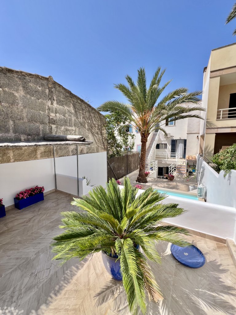 Zeitmiete in Portocolom: 3 Schlafzimmer und 2 Bäder (September bis Juni – 10 Monate)