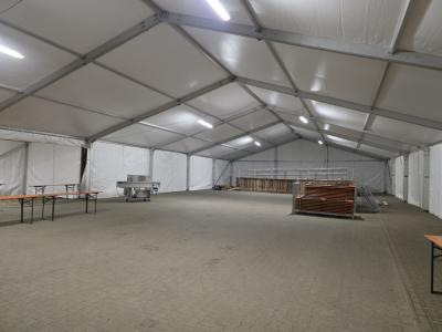 Alquiler de carpas, Gestión de eventos