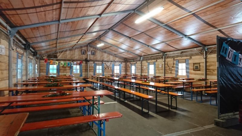 Alquiler de carpas, Gestión de eventos