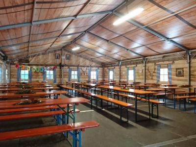 Alquiler de carpas, Gestión de eventos