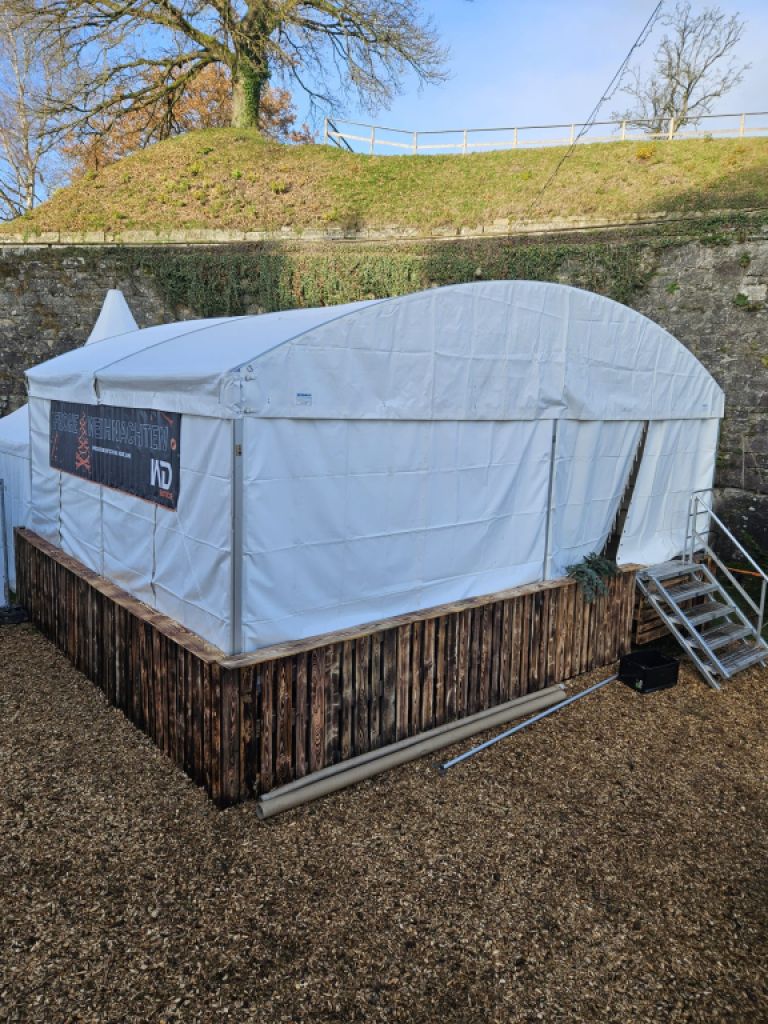 Alquiler de carpas, Gestión de eventos