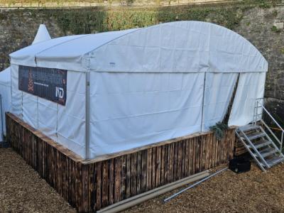 Alquiler de carpas, Gestión de eventos