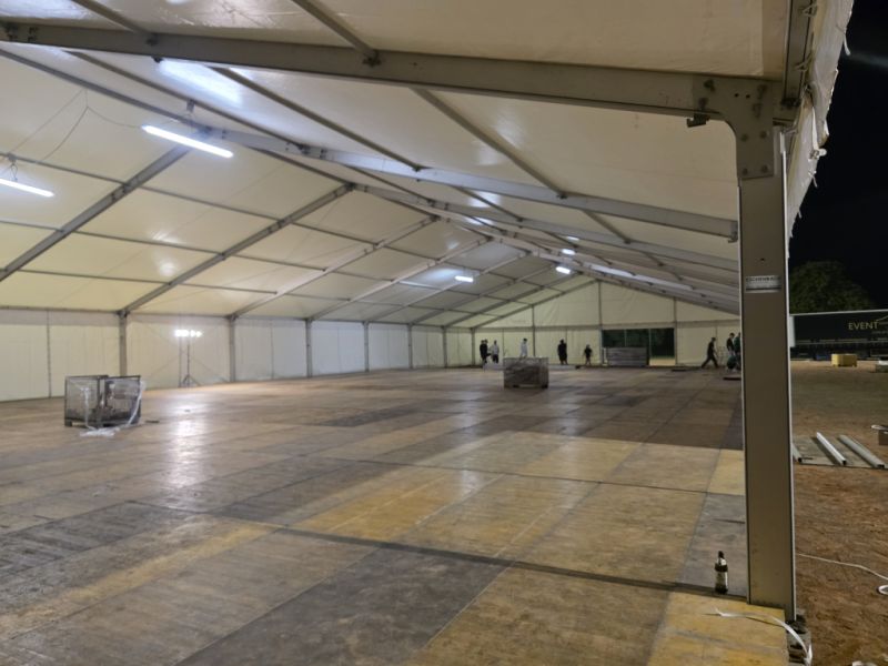 Alquiler de carpas, Gestión de eventos