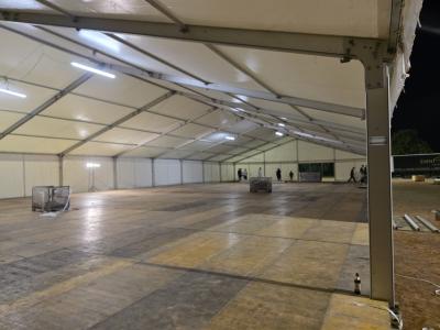 Alquiler de carpas, Gestión de eventos