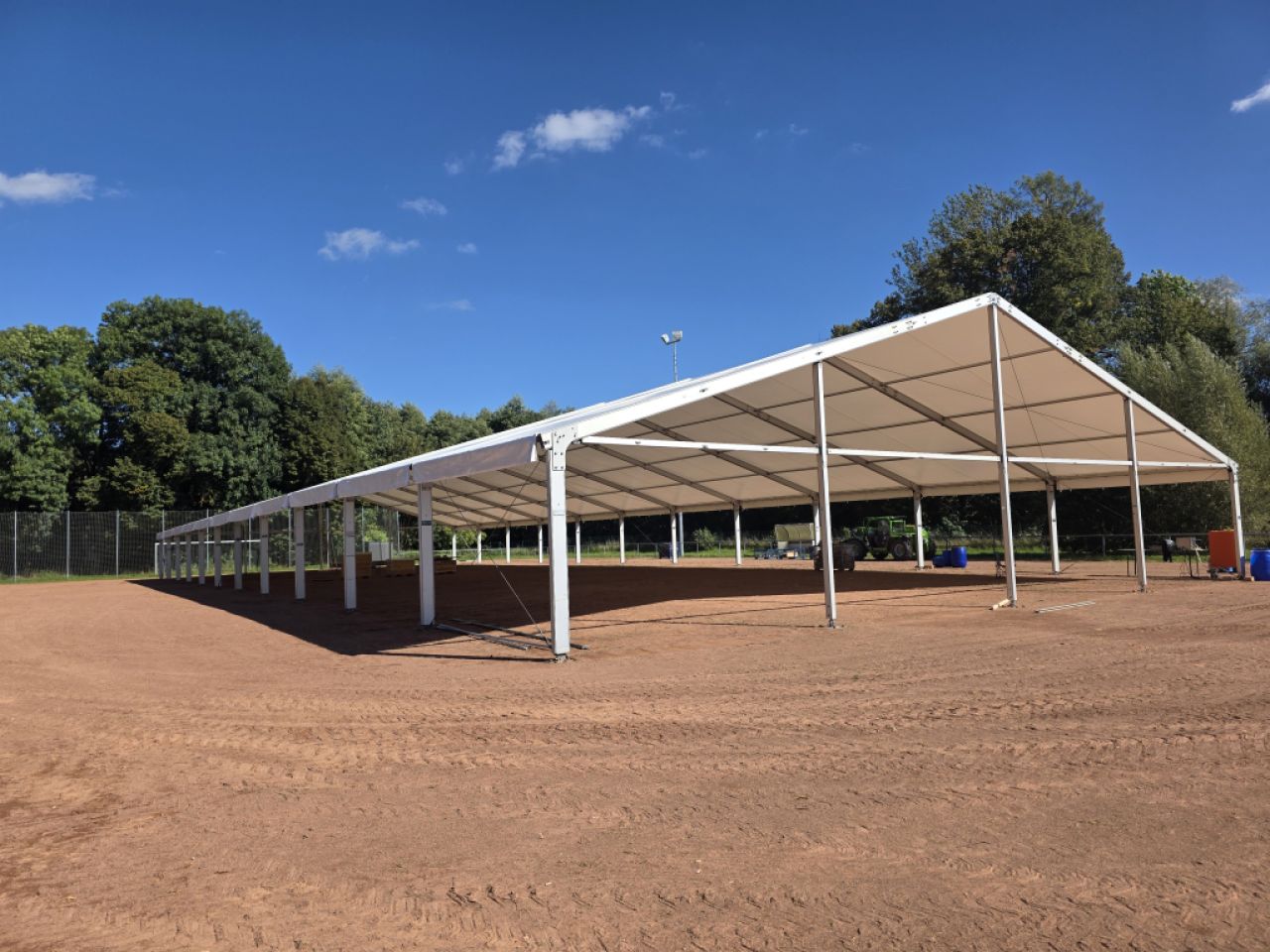 Alquiler de carpas, Gestión de eventos