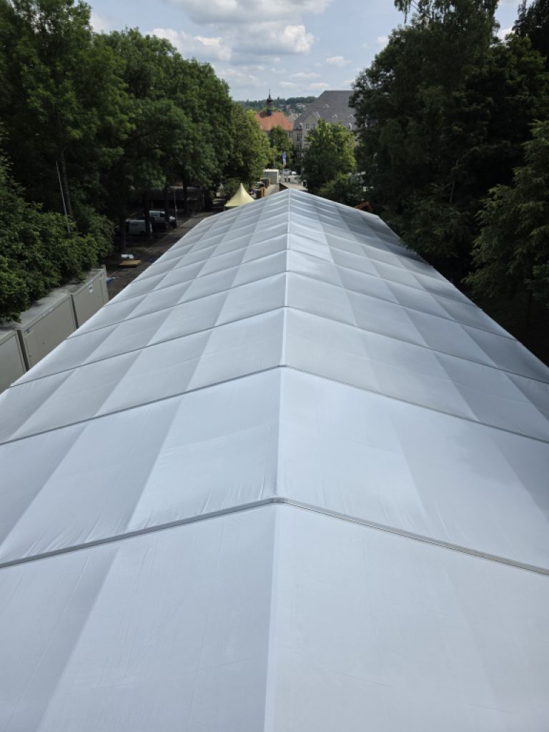 Alquiler de carpas, Gestión de eventos