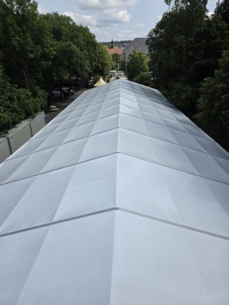 Alquiler de carpas, Gestión de eventos