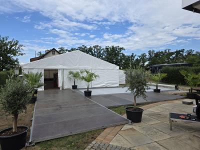 Alquiler de carpas, Gestión de eventos