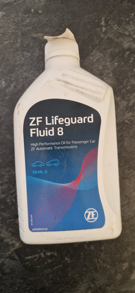 ZF LifeGuard 8 - Automatikgetriebe Öl - HP6