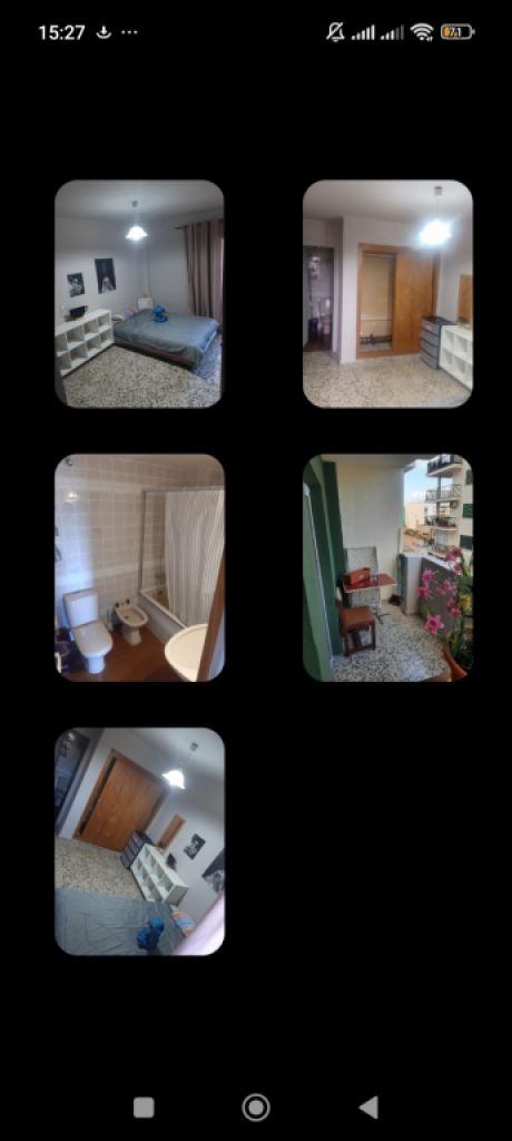 Habitación banco +terraza  Arenal