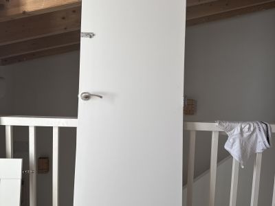 Zimmertür, weiß, wie neu