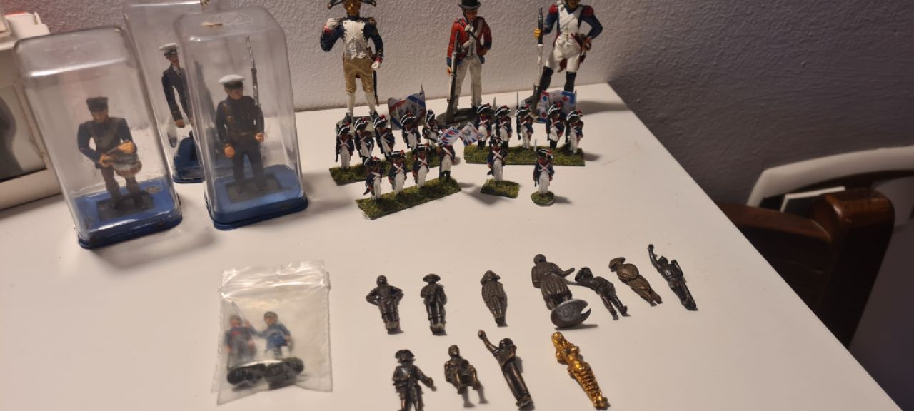 Zinnfiguren, Zinnsoldaten