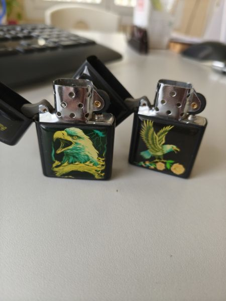 Zippo-style lighters