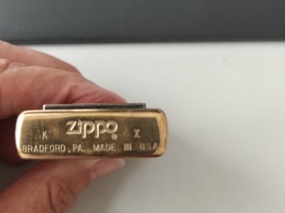 Zippo-Feuerzeug