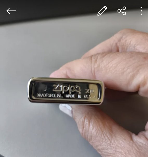 Zippo-Gedenkfeuerzeug