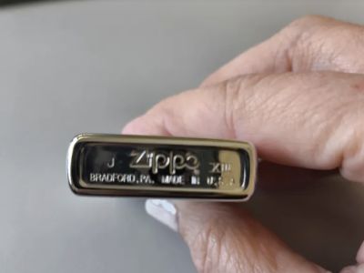 Zippo-Gedenkfeuerzeug