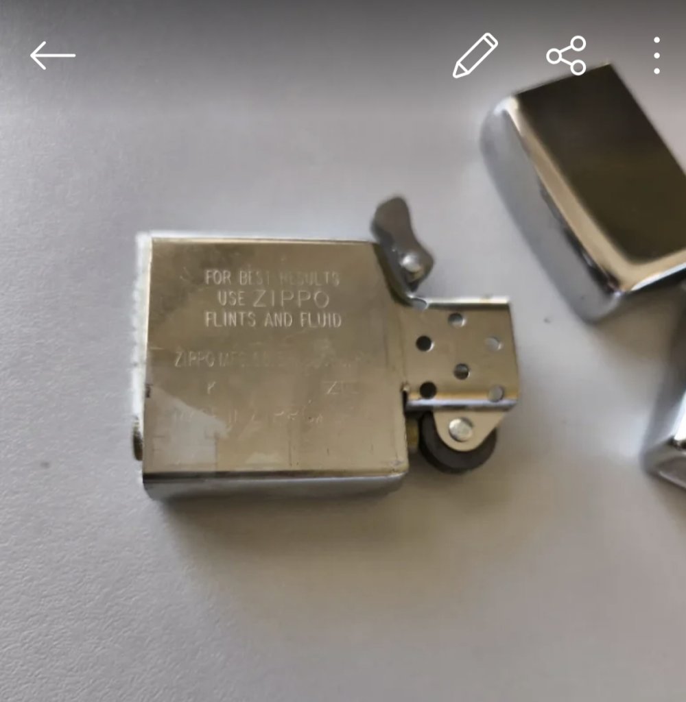 Zippo-Gedenkfeuerzeug