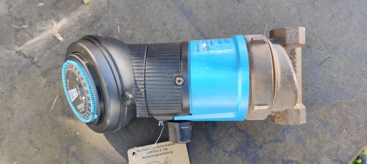 Bomba de circulación