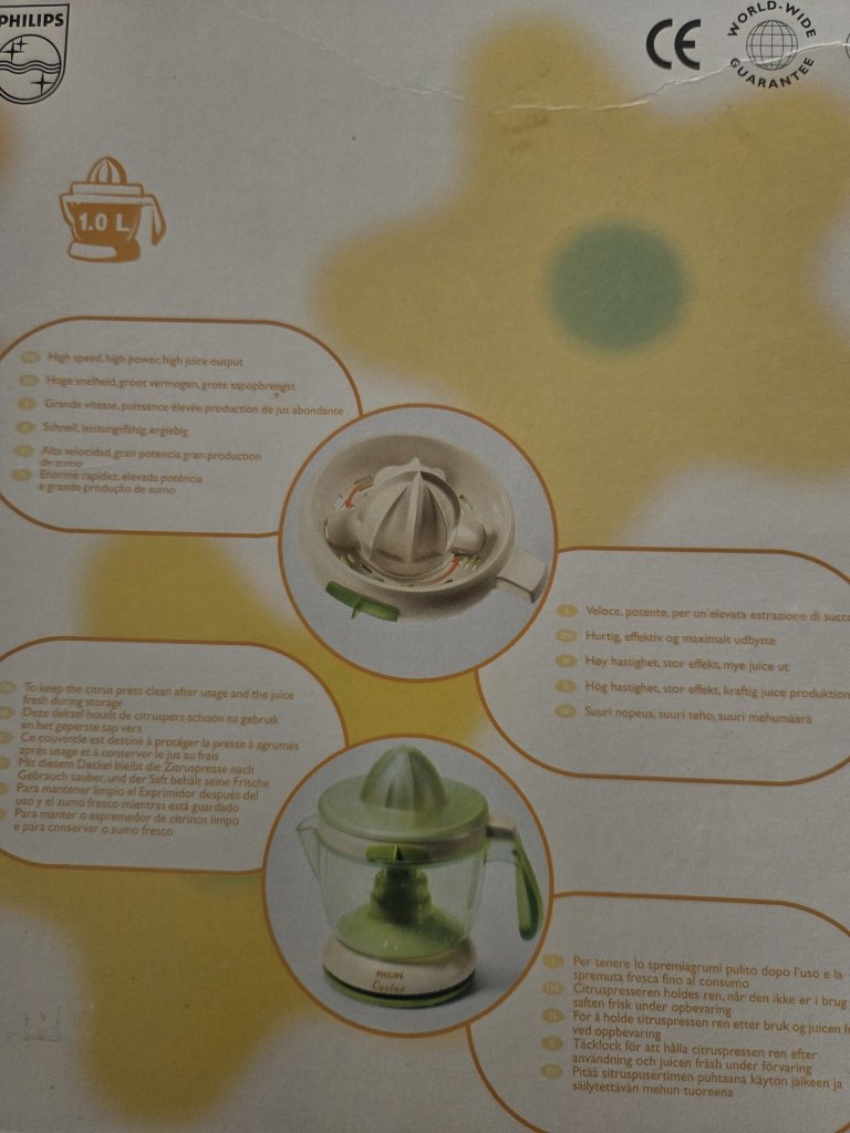 Philips Citrus Juicer